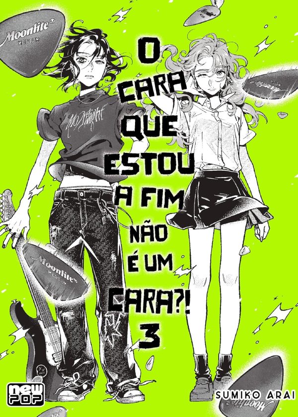 New Pop : O Cara Que Estou A Fim Não É Um Cara ?! Vol. 03 *reposição de stock para finais de Agosto*