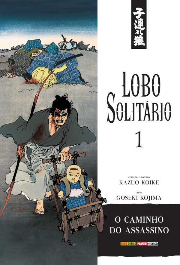 Panini : Lobo Solitário Vol. 01