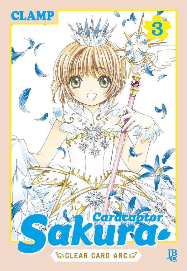 JBC : Sakura Card Captor : Clear Card Arc Vol. 03