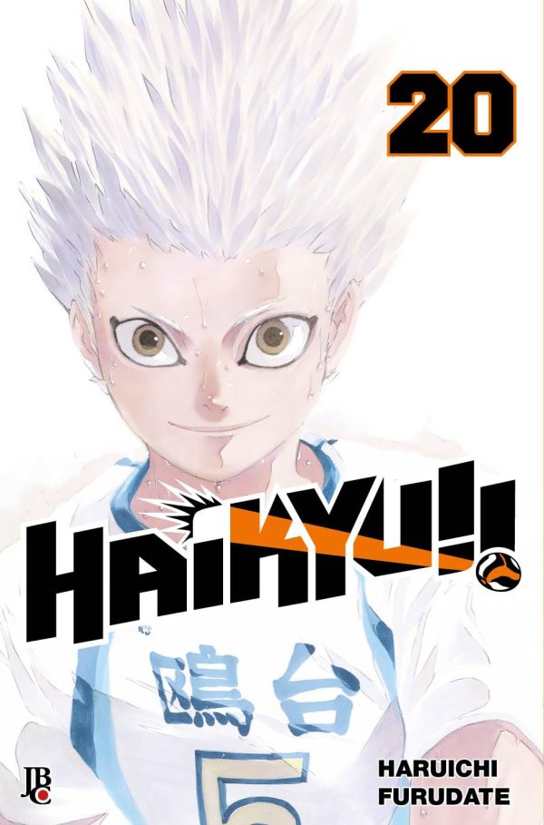 JBC : Haikyu!! Vol. 20