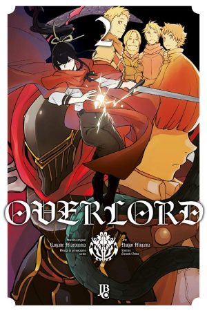 JBC : Overlord Vol. 02 *reposição de stock para finais de Agosto*
