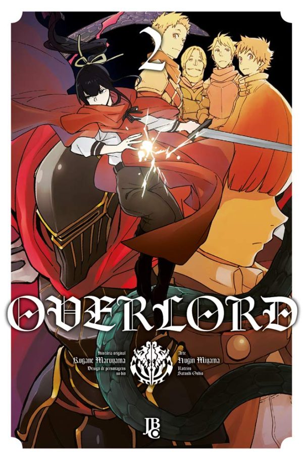 JBC : Overlord Vol. 02