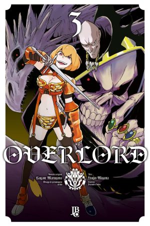JBC : Overlord Vol. 03 *reposição de stock para finais de Agosto*