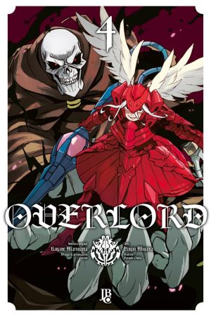 JBC : Overlord Vol. 04 *reposição de stock para finais de Agosto*