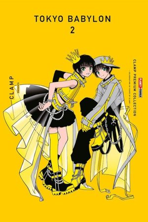 MAN2979.jpg Panini : Tokyo Babylon Vol. 02