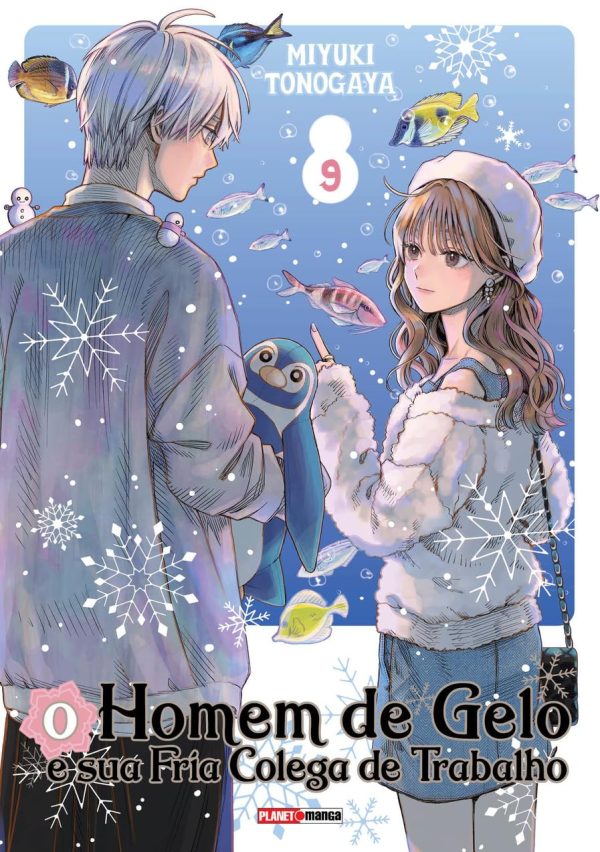 Panini : Homem De Gelo e Sua Fria Colega De Trabalho Vol. 09 *esta edição é mesmo o volume 9* anteriormente havia vindo o vol. 10