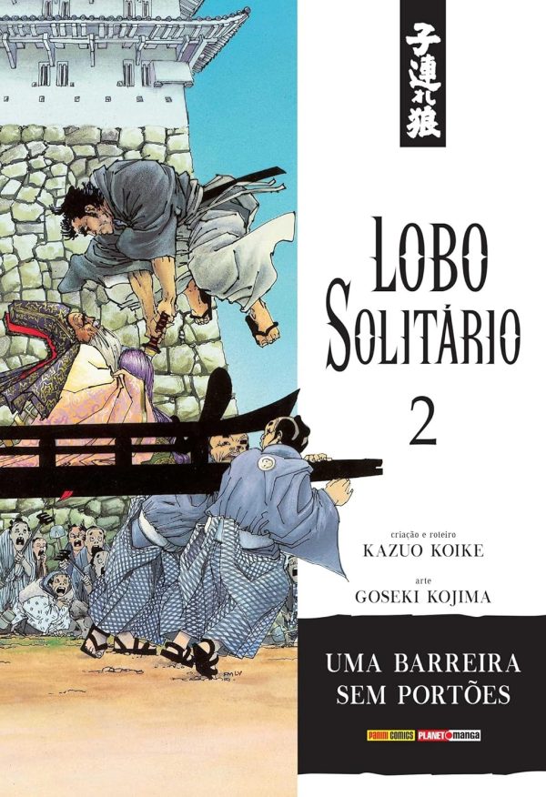 Panini : Lobo Solitário Vol. 02