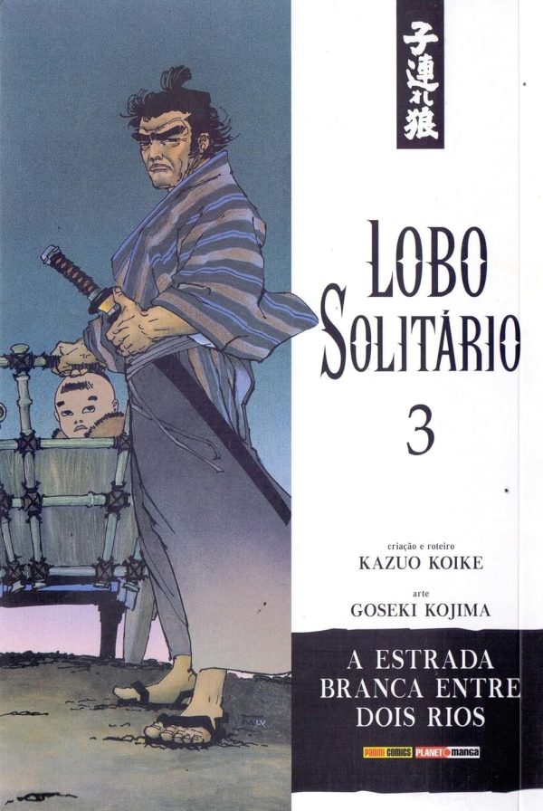 Panini : Lobo Solitário Vol. 03