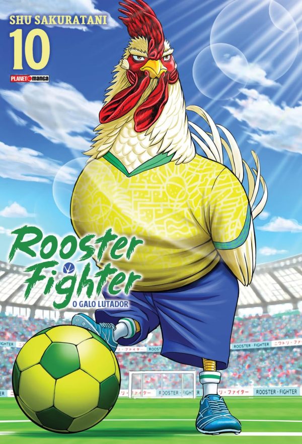 Panini : Rooster Fighter Vol. 10