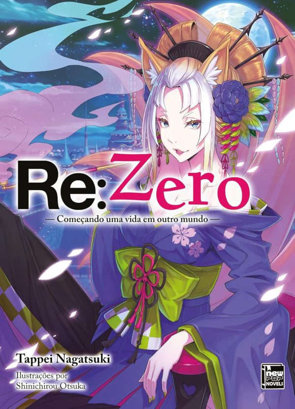 New Pop : Re:Zero : Começando Uma Vida Em Outro Mundo Vol. 28