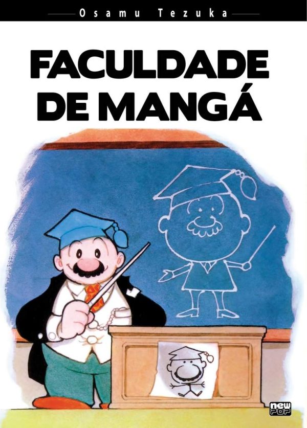 New Pop :Faculdade De Mangá *reposição de stock para finais de Agosto*