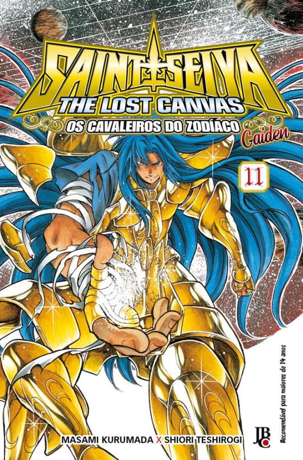 JBC : Saint Seiya : The Lost Canvas Gaiden Vol. 11