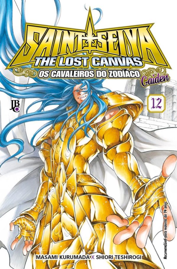 JBC : Saint Seiya : The Lost Canvas Gaiden Vol. 12
