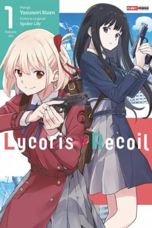 Panini : Lycoris Recoil Vol. 01