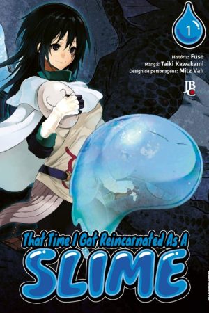 JBC : That Time I Got Reincarnated As A Slime Vol. 01