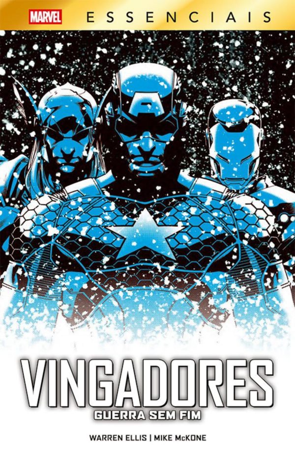 Vingadores : Guerra Sem Fim (Marvel Essenciais)