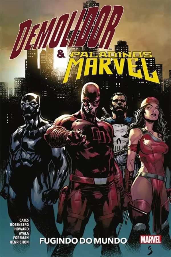 Demolidor & Paladinos Marvel : Fugindo Do Mundo