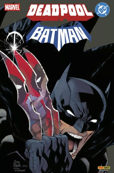 Deadpool / Batman (Capa Variante 1)