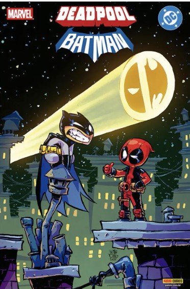 Deadpool / Batman (Capa Variante 3)
