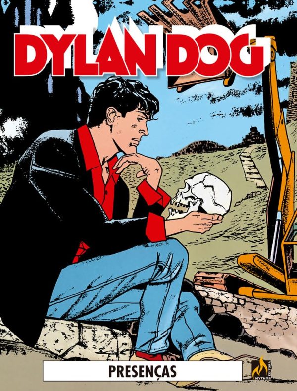 MYT0410.jpg Mythos : Dylan Dog Vol. 47 : Presenças / Matando o Passado