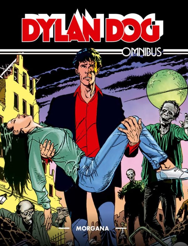 MYT0411.jpg Mythos : Dylan Dog Omnibus Vol. 05 : Morgana