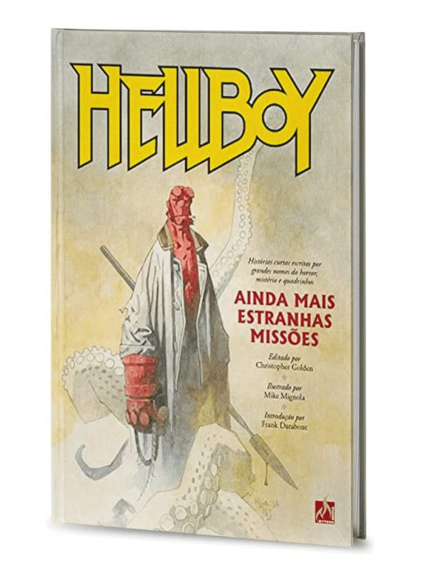 MYT0412.jpg Mythos : Hellboy : Ainda Mais Estranhas Missões