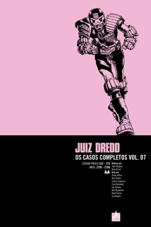 Mythos : Juiz Dredd Omnibus Vol. 07 : Os Casos Completos