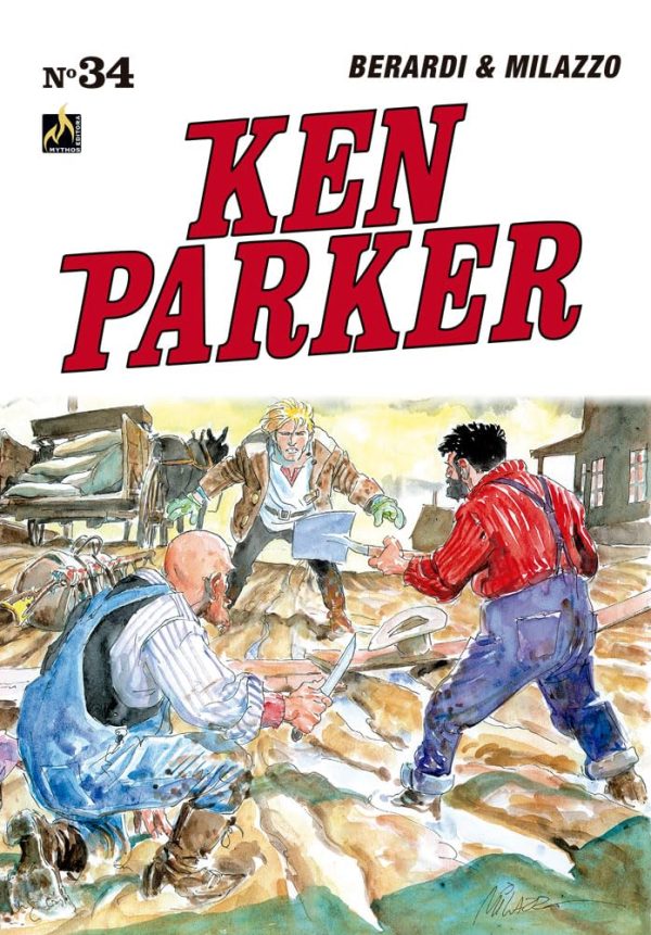 MYT0415.jpg Mythos : Ken Parker Vol. 34