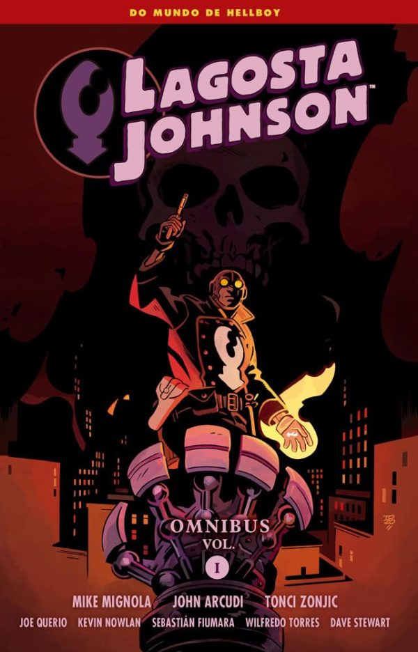 Mythos : Lagosta Johnson Vol. 01