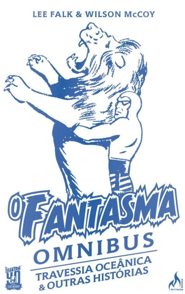 Mythos : O Fantasma Omnibus : Travessia Oceânica & Outras Histórias