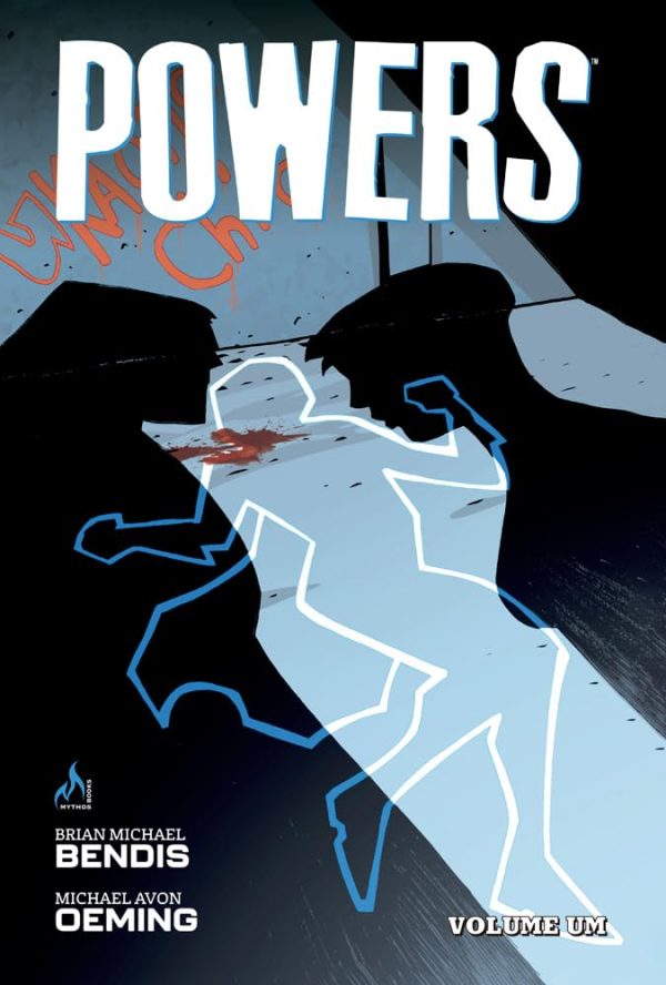 Mythos : Powers Vol. 01 : Quem Matou a Moça-Retrô *reposição de stock para finais de Agosto*