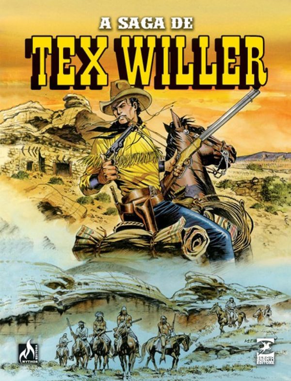 Mythos : A Saga De Tex Willer Vol. 01 : Vivo Ou Morto
