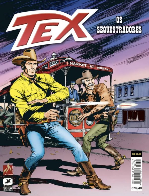 Mythos : Tex Vol. 675 : Os Sequestradores
