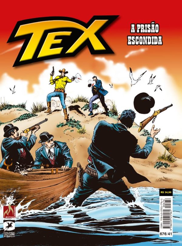 MYT0424.jpg Mythos : Tex Vol. 676 : A Prisão Escondida