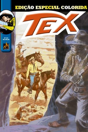 MYT0425.jpg Mythos : Tex Edição Especial Colorida Vol. 23 : Yavapais