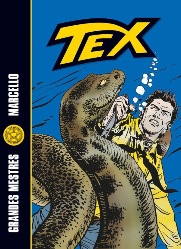 MYT0427.jpg Mythos : Tex Grandes Mestres Vol. 07 : Carlo Raffaele Marcello