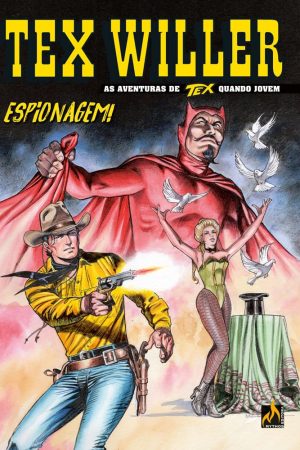 Mythos : Tex Willer Vol. 59 : Espionagem