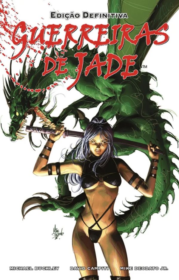 MYT0432.jpg Mythos : Guerreiras De Jade