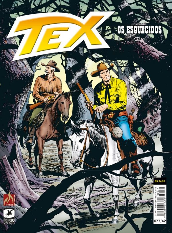 MYT0435.jpg Mythos : Tex Vol. 677 : Os Esquecidos