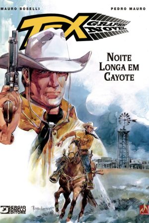 MYT0437.jpg Mythos : Tex Graphic Novel Vol. 18 : Noite Longa Em Cayote