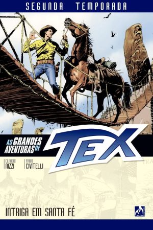MYT0439.jpg Mythos : As Grandes Aventuras De Tex (Segunda Temporada) Vol. 03 : Intriga Em Santa Fé
