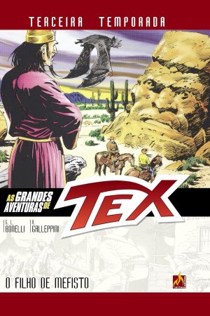 MYT0441.jpg Mythos : As Grandes Aventuras De Tex (Terceira Temporada) Vol. 03 : O Filho De Mefisto