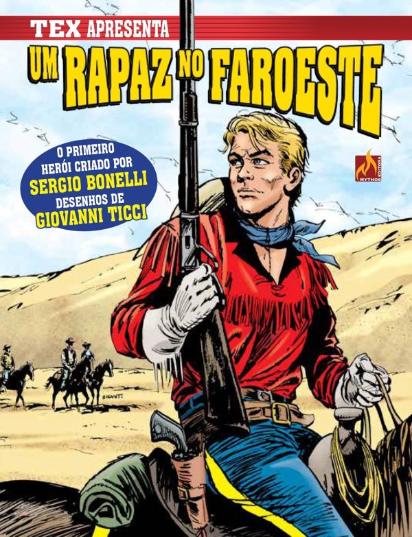 MYT0444.jpg Mythos : Tex Apresenta : Um Rapaz No Faroeste