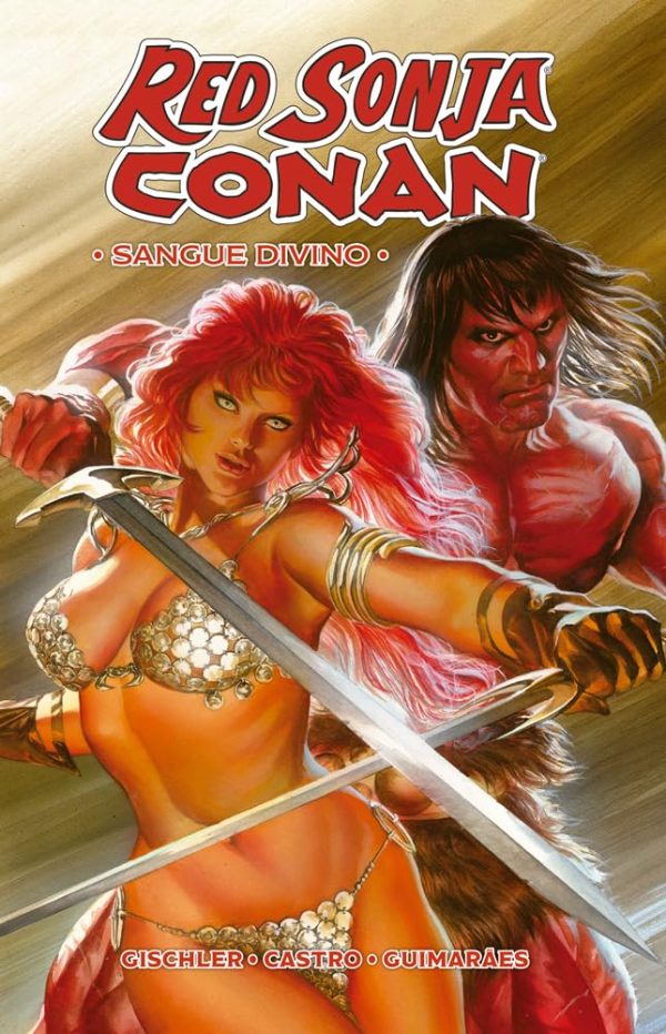 Mythos : Red Sonja / Conan : Sangue Divino