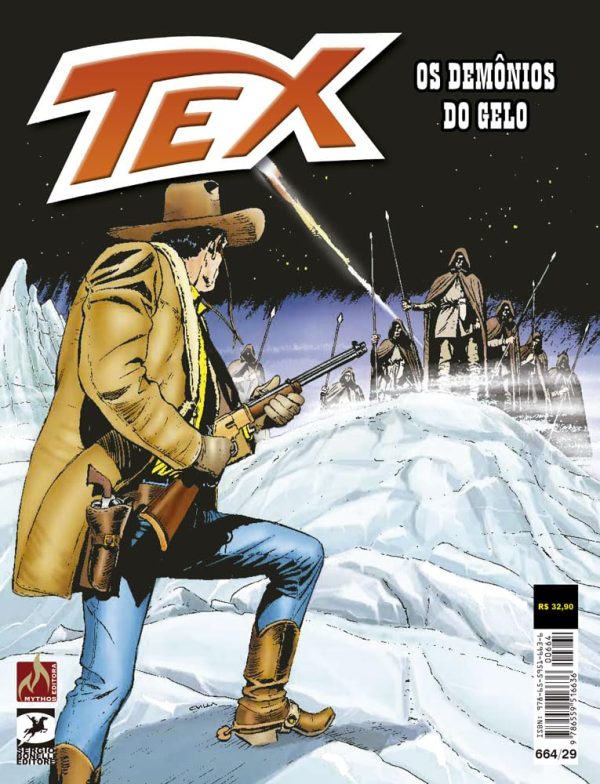 MYT0446.jpg Mythos : Tex Vol. 664 : Os Demônios Do Gelo