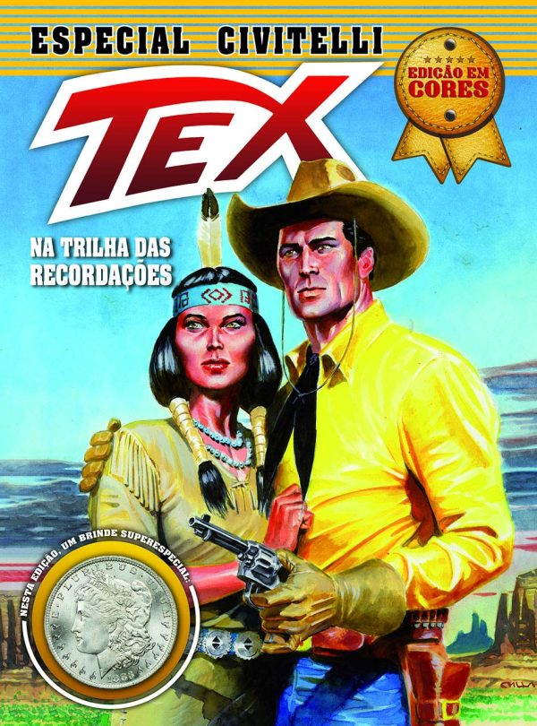 MYT0447.jpg Mythos : Tex Especial Civitelli Vol. 02 : Na Trilha Das Recordações