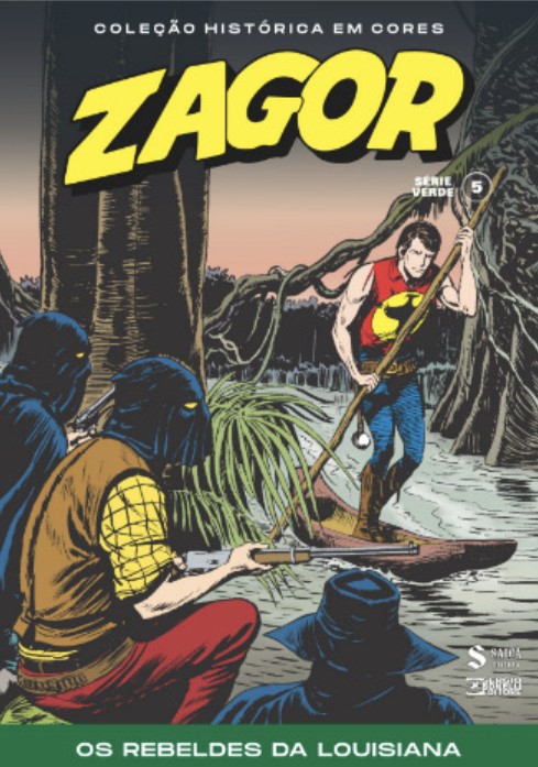 SAI0030.jpg Saicã Editora : Zagor (Coleção Histórica Em Cores) Vol. 05