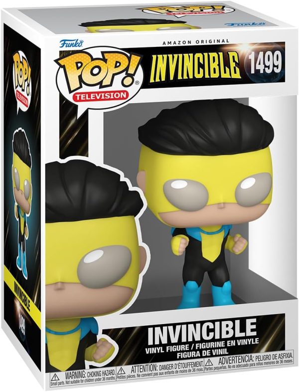 Invincible : Invincible