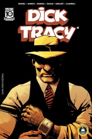 Trem Fantasma : Dick Tracy