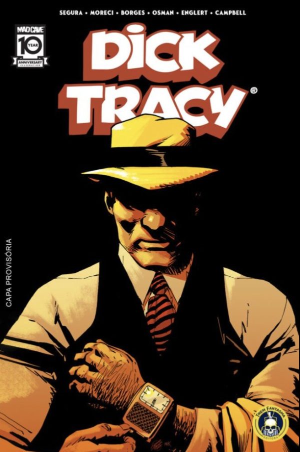 Trem Fantasma : Dick Tracy